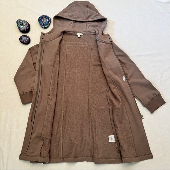 *Bundle for JB* Twice Shy Vintage 100% Organic Cotton Zipper Coat Small - Picture 6 of 10